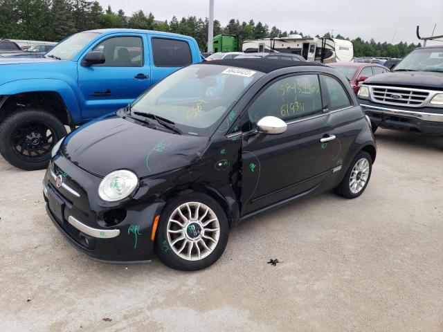 2012 FIAT 500 Lounge