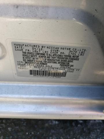 3N1CE2CP1FL429522 Nissan Versa Note S