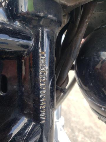 2011 HARLEY-DAVIDSON XL883 L 1HD4CR217BC442907