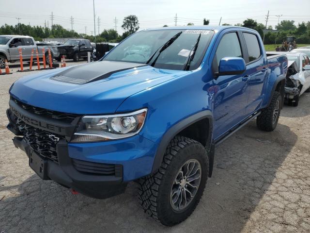 2022 Chevrolet Colorado 