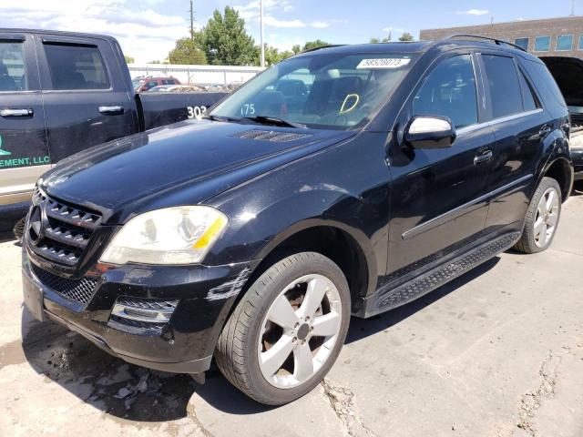 2010 Mercedes-Benz M-Class ML 350