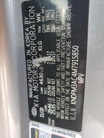 KNDPM3AC4M7915850 KIA Sportage Lx