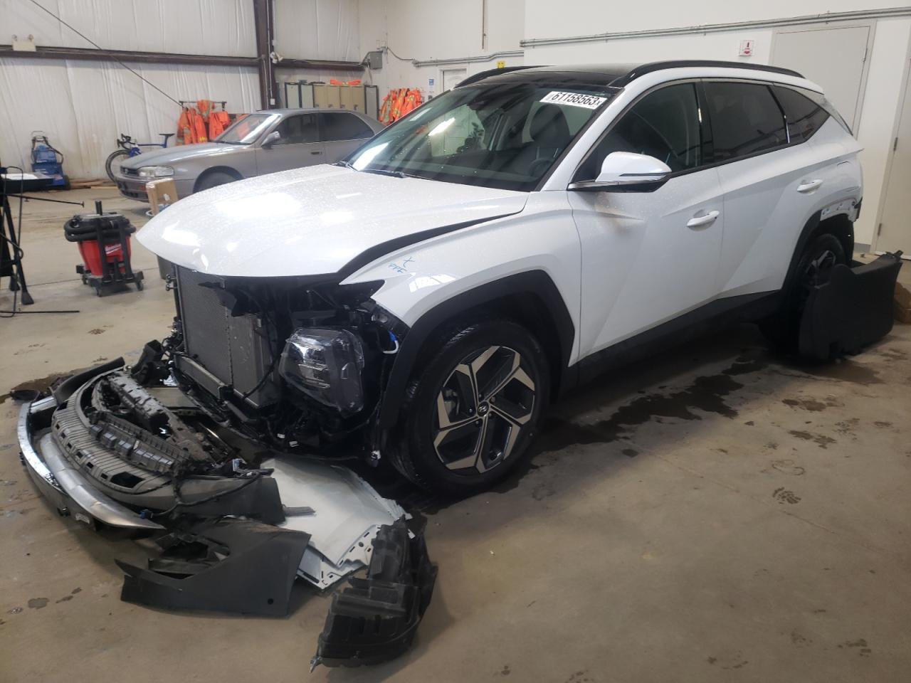 KM8JCCA18NU056865 HYUNDAI TUCSON LUX 2022