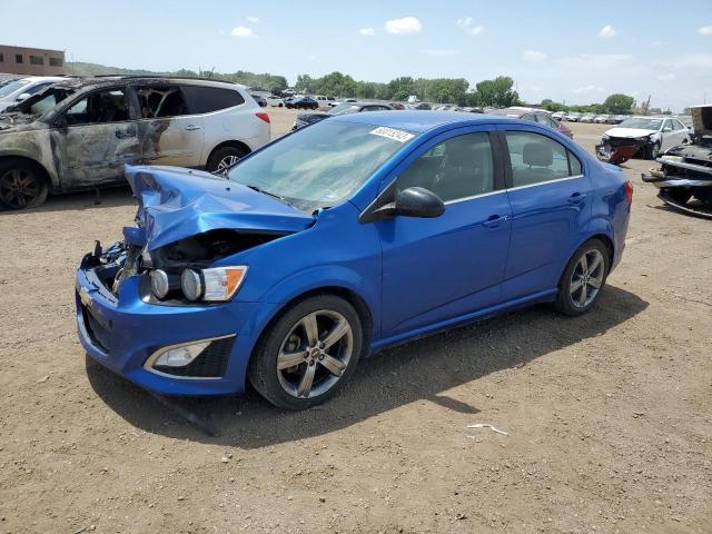 2016 CHEVROLET SONIC RS - 1G1JG5SB6G4185243