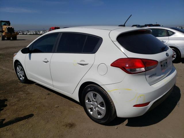 KNAFK5A87H5681159 KIA FORTE LX