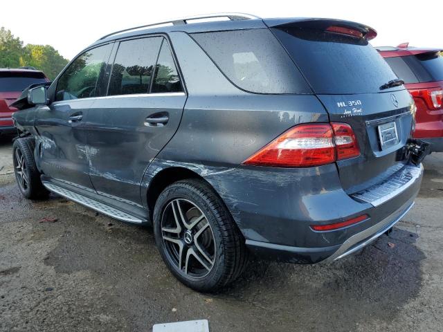 VIN 4JGDA5HB0EA276080 2014 Mercedes-Benz ML-Class, ... no.2