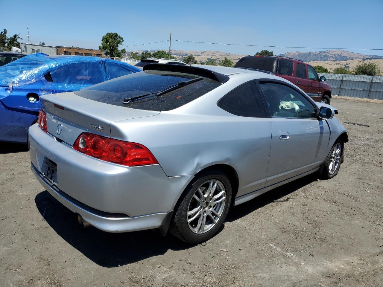 JH4DC54885S008377 2005 Acura RSX at CA - San Martin, Copart lot 