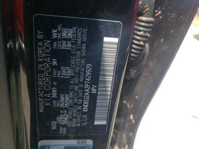 KNDEU2AA2P7429929 KIA SELTOS S