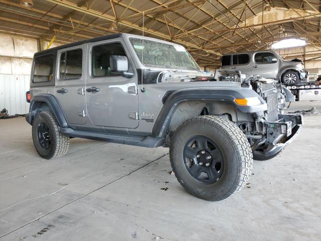 1C4HJXDN3JW295687 Jeep Wrangler Unlimited Sport
