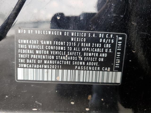 2015 VOLKSWAGEN GOLF SPORT - 3VWCA7AU4FM520211