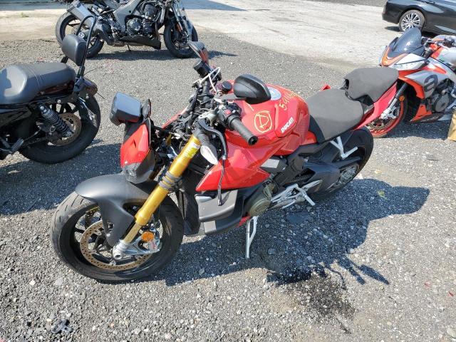 2022 DUCATI STREETFIGH ZDMFAKNW3NB007282