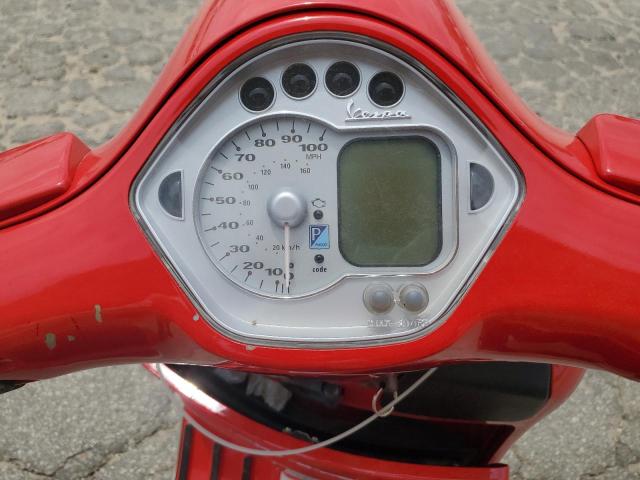 2009 VESPA GTS 250 ZAPM459L195009255