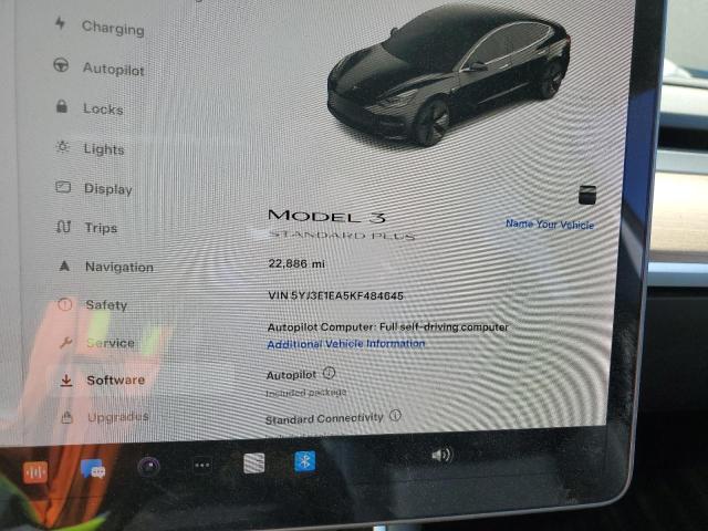5YJ3E1EA5KF484645 Tesla MODEL 3