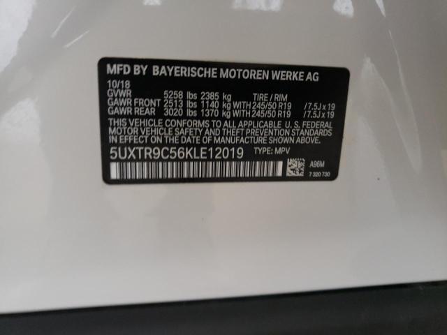 5UXTR9C56KLE12019 2019 BMW X3, photo no. 14