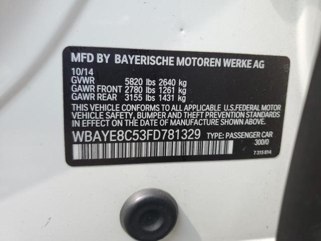 2015 BMW ALPINA B7 - WBAYE8C53FD781329