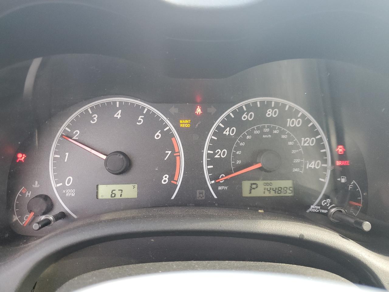 2T1BU4EE3BC570138 2011 Toyota Corolla Base