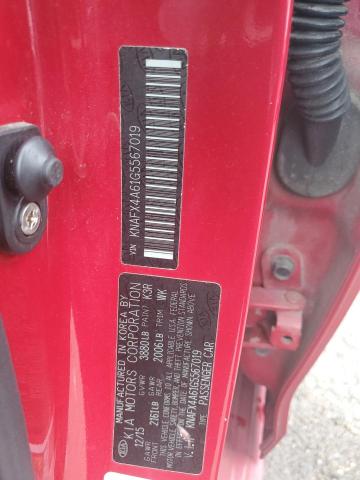 KNAFX4A61G5567019 KIA FORTE LX