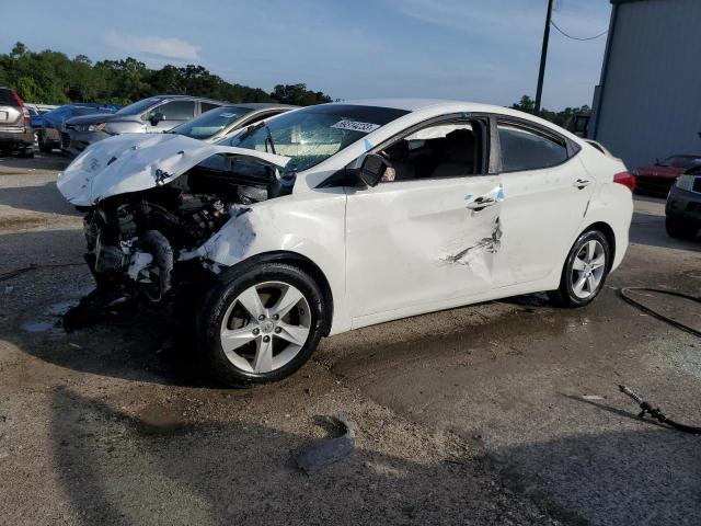 2013 Hyundai Elantra Gls VIN: 5NPDH4AEXDH235879 Lot: 45825684