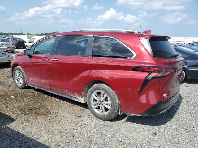 5TDZRKEC6MS037469 2021 TOYOTA SIENNA, photo no. 2