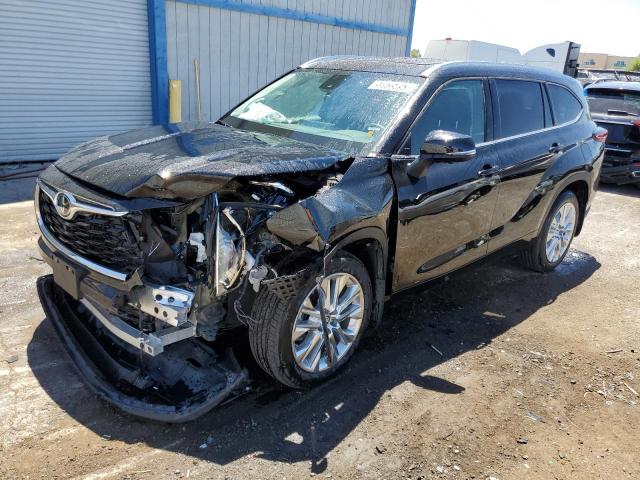 VIN 5TDKDRBH8PS027846 2023 Toyota Highlander, L no.1