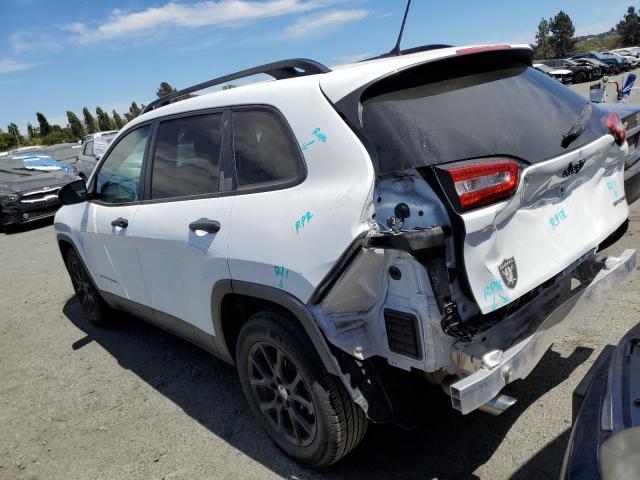 1C4PJLAB5HW650383 Jeep Cherokee Sport