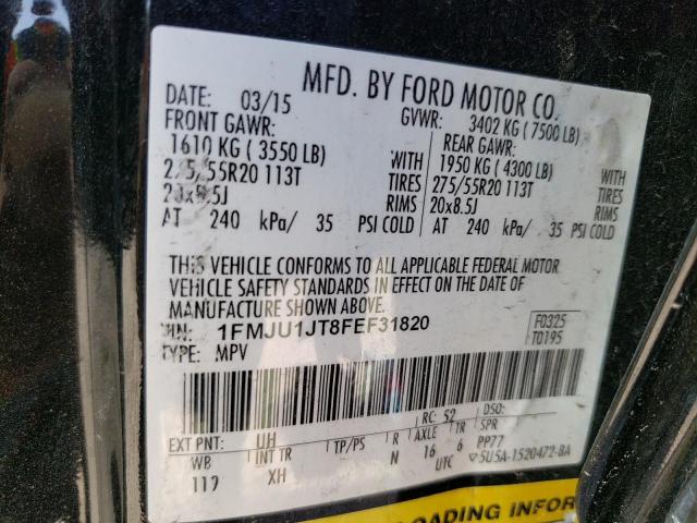 1FMJU1JT8FEF31820 Ford Expedition Xlt