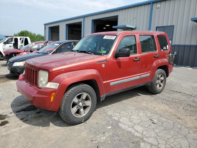 2008 Jeep Liberty Sport