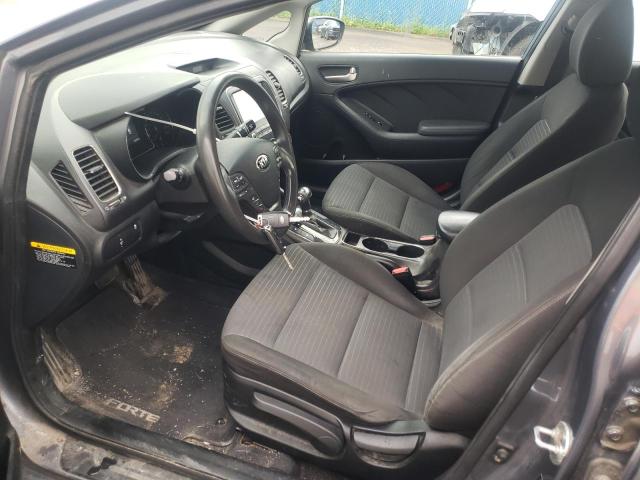 2017 KIA FORTE LX - 3KPFL4A76HE105424
