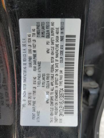 3MYDLBYV6JY329704 Toyota YARIS IA