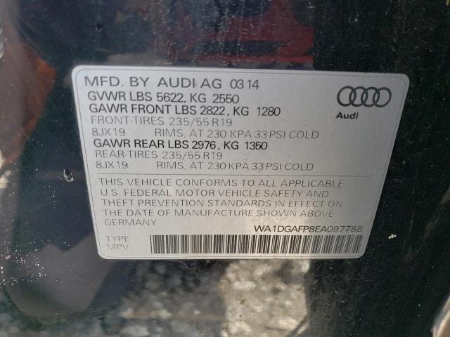 VIN WA1DGAFP8EA097788 2014 Audi Q5, Premium Plus no.13