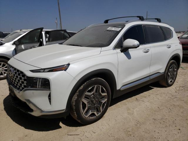 2022 HYUNDAI SANTA FE L - 5NMS44ALXNH457435