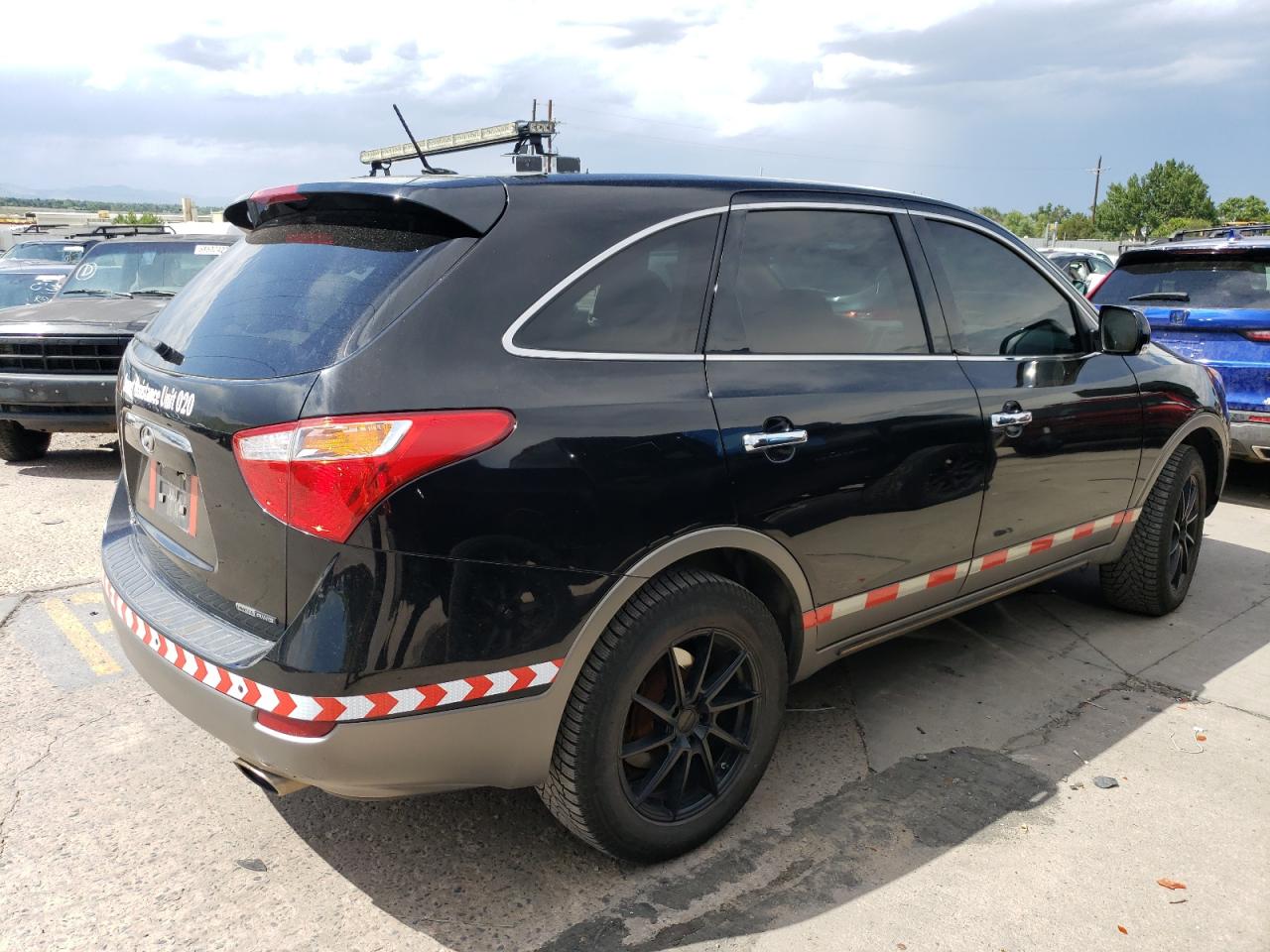 2012 Hyundai Veracruz Gls vin: KM8NUDCC5CU191544