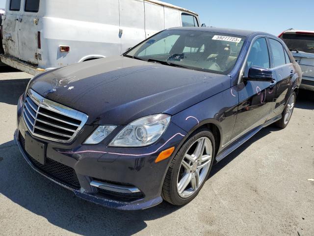 VIN WDDHF5KB2DA724775 2013 Mercedes-Benz E-Class, 350 no.1