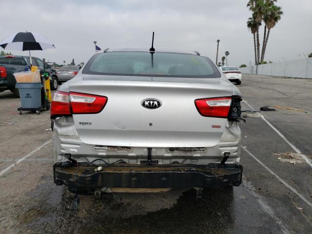 KNADM4A35F6457086 KIA RIO LX