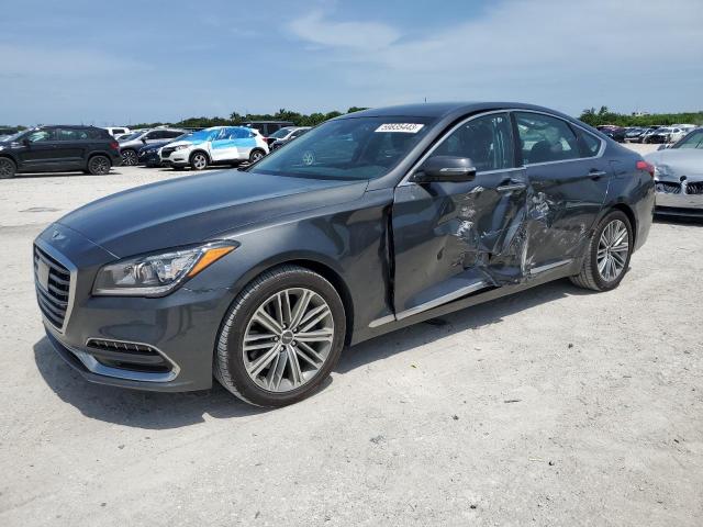 2019 Genesis G80 