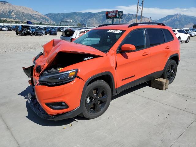 2021 Jeep Cherokee Latitude Plus