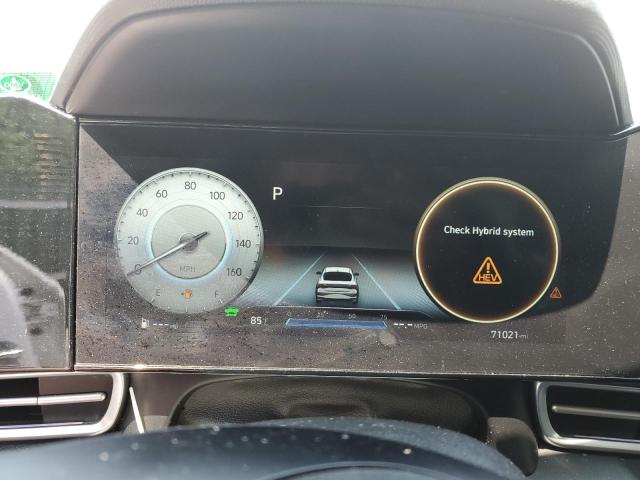  HYUNDAI ELANTRA 2021 Білий