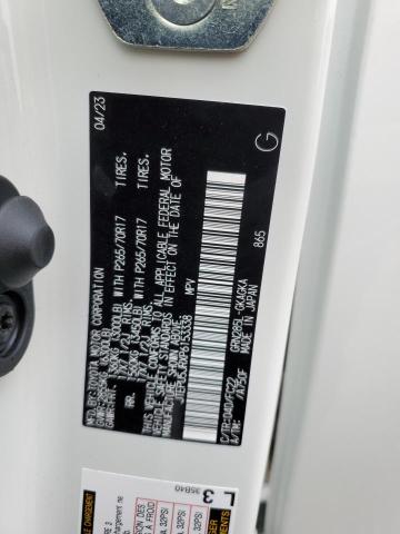 2023 TOYOTA 4RUNNER SE - JTEPU5JRXP6153338