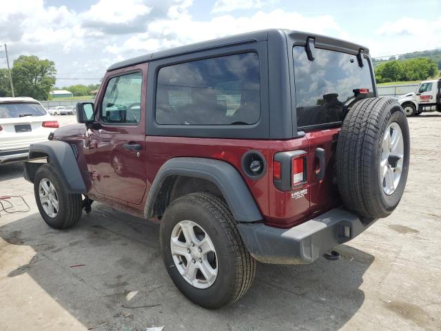 1C4GJXAN1MW870275 Jeep Wrangler S 2