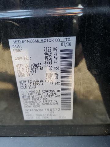 2016 NISSAN ROGUE S - 5N1AT2MV1GC796372
