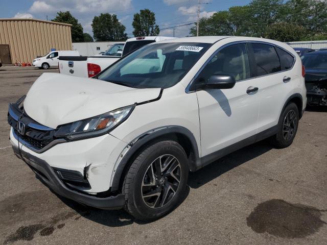 2016 HONDA CR-V SE - 5J6RM4H47GL083939