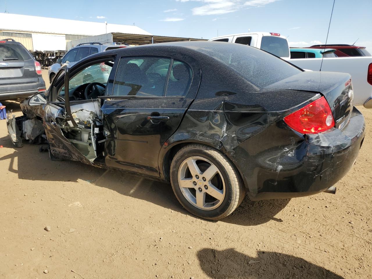 1G1AF5F50A7220615 2010 Chevrolet Cobalt 2Lt