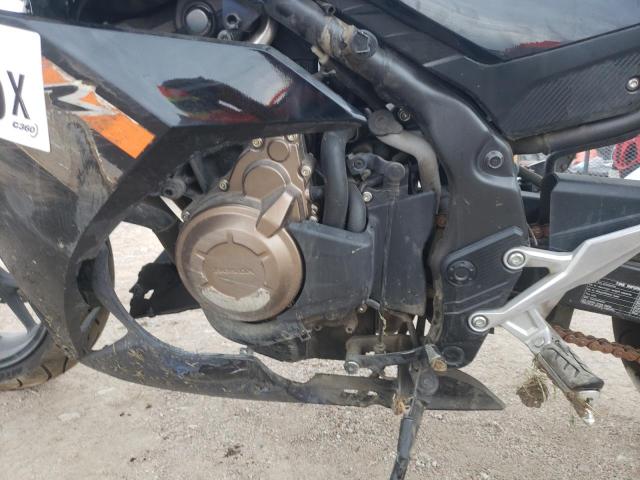 2017 HONDA CBR500 R MLHPC4463H5401338