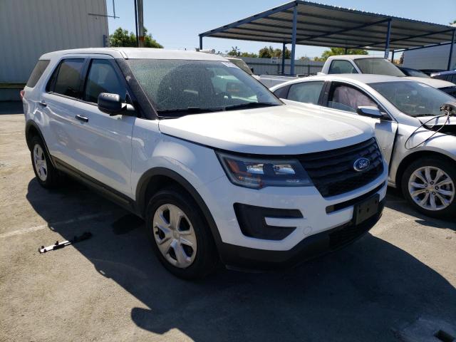 1FM5K8AR5GGB81802 Ford Explorer Police Interceptor