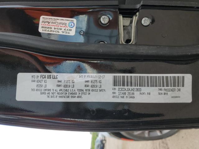 2C3CDXJG4JH213833 Dodge CHARGER GT
