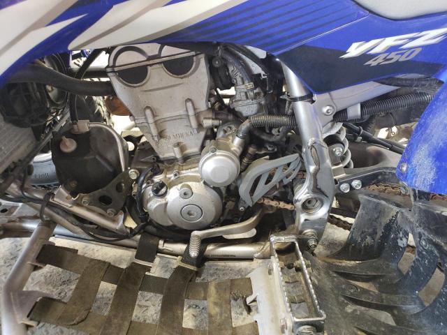 2006 YAMAHA YFZ450 JY4AJ20Y66C002554