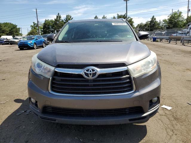 VIN 5TDJKRFH3FS209822 2015 Toyota Highlander, Xle no.5