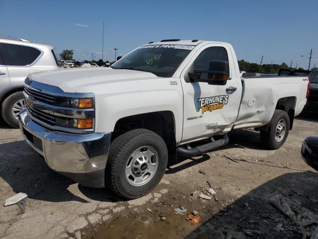 2018 Chevrolet Silverado 2500HD 