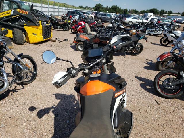 2022 KTM 890 ADVENT - VBKTR6400NM845297