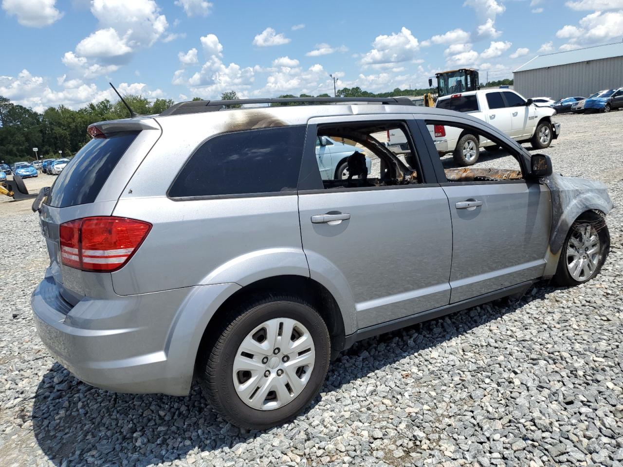 3C4PDCAB6HT695393 2017 Dodge Journey Se